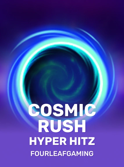 Cosmic Rush: Hyper Hitz game tile